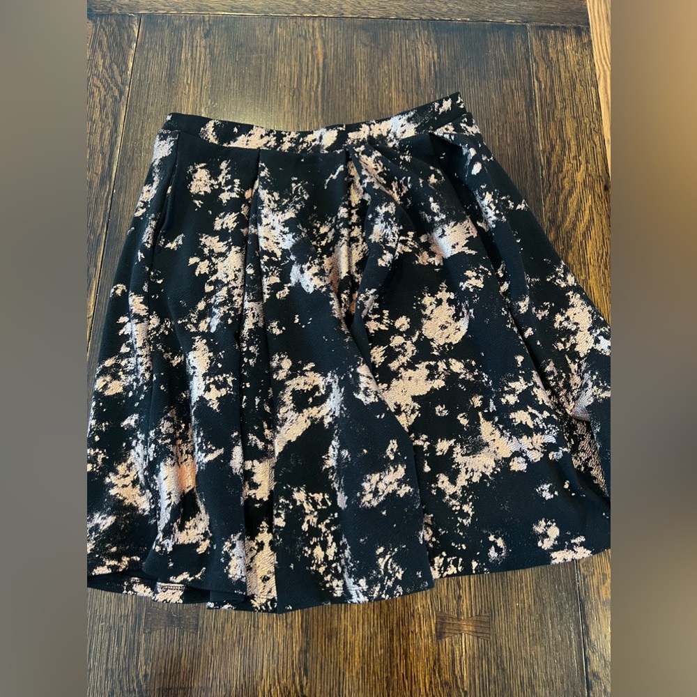 LuLaRoe Madison Black/Copper Skirt